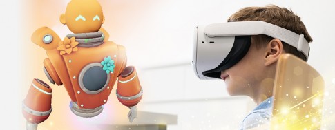Virtualios realybės akiniai vaikams